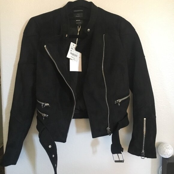 Zara Moto Jacket - Picture 1 of 6